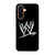 WWE Logo Black Samsung Galaxy A26 5G Case