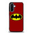 Batman Logo in Red Samsung Galaxy A36 5G Case