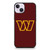Washington Commanders 01 iPhone 14 Plus Case