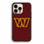 Washington Commanders 01 iPhone 14 Pro Max Case