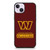 Washington Commanders 02 iPhone 14 Plus Case