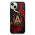 Aatlanta United FC Marble Style iPhone 15 Plus Case