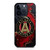 Aatlanta United FC Marble Style iPhone 15 Pro Case