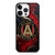 Aatlanta United FC Marble Style iPhone 15 Pro Max Case