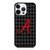 Alabama Crimson Tide Houndstooth 01 iPhone 15 Pro Max Case