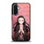 Demon Slayer Nezuko Cute Samsung Galaxy A36 5G Case