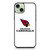 Arizona Cardinals 02 iPhone 15 Plus Case