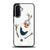 Frozen Olaf Stick Arm Salute Samsung Galaxy A36 5G Case