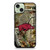Arkansas Razorbacks Camo iPhone 15 Plus Case