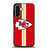 Kansas City Chiefs Red Kingdom Samsung Galaxy A36 5G Case