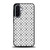 Louis Vuitton White Pattern Samsung Galaxy A36 5G Case