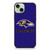 Baltimore Ravens 01 iPhone 15 Plus Case
