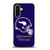 Minnesota Vikings Helmet Samsung Galaxy A36 5G Case