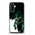 My Hero Academia Dark Deku Samsung Galaxy A36 5G Case