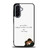 Pride and Prejudice Quote Samsung Galaxy A36 5G Case