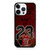 Chicago Bulls Michael Jordan 23 iPhone 15 Pro Max Case