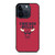 Chicago Bulls iPhone 15 Pro Case