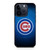 Chicago Cub Baseball iPhone 15 Pro Case