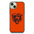 Chicago Bears 06 iPhone 15 Plus Case
