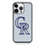 Colorado Rockies 01 iPhone 15 Pro Max Case