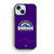 Colorado Rockies 02 iPhone 15 Case