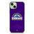 Colorado Rockies 02 iPhone 15 Plus Case