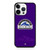 Colorado Rockies 02 iPhone 15 Pro Max Case