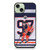 Connor McDavid Oilers 02 iPhone 15 Plus Case