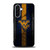 West Virginia Mountaineers Asphalt Texture Samsung Galaxy A36 5G Case