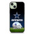 Dallas Cowboys Helmet iPhone 15 Plus Case