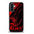 Alien Xenomorph In Red Samsung Galaxy A56 5G Case