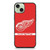 Detroit Red Wings 02 iPhone 15 Plus Case