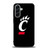 Cincinnati Bearcats football Samsung Galaxy A56 5G Case