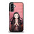 Demon Slayer Nezuko Cute Samsung Galaxy A56 5G Case