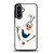 Frozen Olaf Stick Arm Salute Samsung Galaxy A56 5G Case