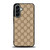 Gucci Leather Pattern Samsung Galaxy A56 5G Case