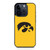 Iowa Hawkeyes 01 iPhone 15 Pro Case