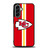 Kansas City Chiefs Red Kingdom Samsung Galaxy A56 5G Case