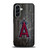 Los Angeles Angels Wooden Pattern Samsung Galaxy A56 5G Case
