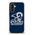 Los Angeles Rams Rule the Horns Samsung Galaxy A56 5G Case
