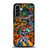 Metroid collage Samuss evolution Samsung Galaxy A56 5G Case