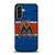 Miami Marlins Wooden Pattern Samsung Galaxy A56 5G Case