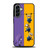 Minions and one purple evil minion. Samsung Galaxy A56 5G Case