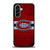 Montreal Canadiens Wooden Pattern Samsung Galaxy A56 5G Case