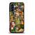 Shrek Characters Samsung Galaxy A56 5G Case