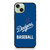 Los Angeles Dodgers 01 iPhone 15 Plus Case
