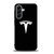 Tesla Car Logo Samsung Galaxy A56 5G Case