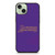 Los Angeles Lakers 02 iPhone 15 Plus Case