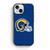 Los Angeles Rams Helmet 01 iPhone 15 Case