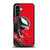 Venom Symbiote In Red Samsung Galaxy A56 5G Case